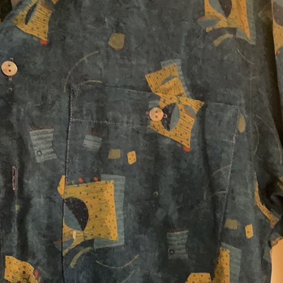 George Roth button shirt, M - Picture 7 of 11